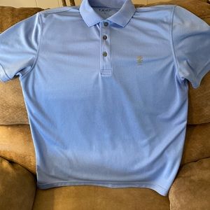 Blue izod golf polo